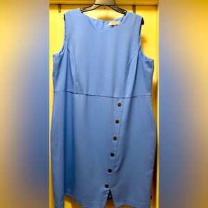 Used Kasper Women's Stretch Crepe Sheath Dress. LAST CHANCE TO PURCHASE